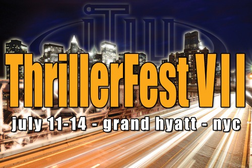 What I Learned at ThrillerFest