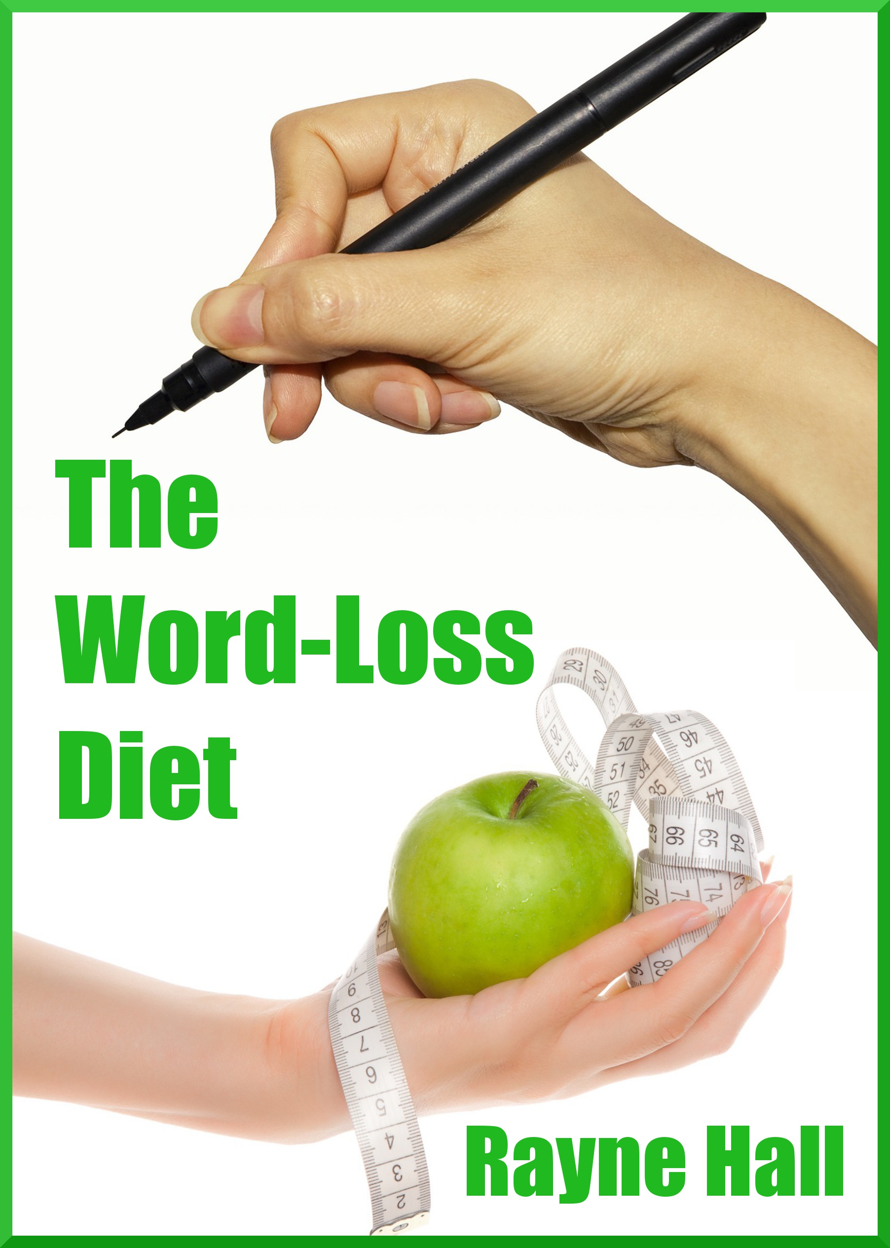 The Word Loss Diet by Rayne Hall cover