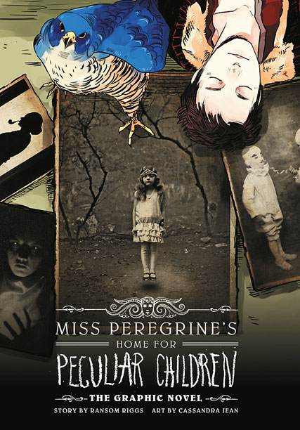 New Spin: The Graphic Novel of “Miss Peregrine”