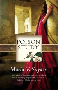 poison study book