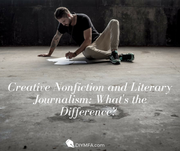 difference between journalism and creative writing