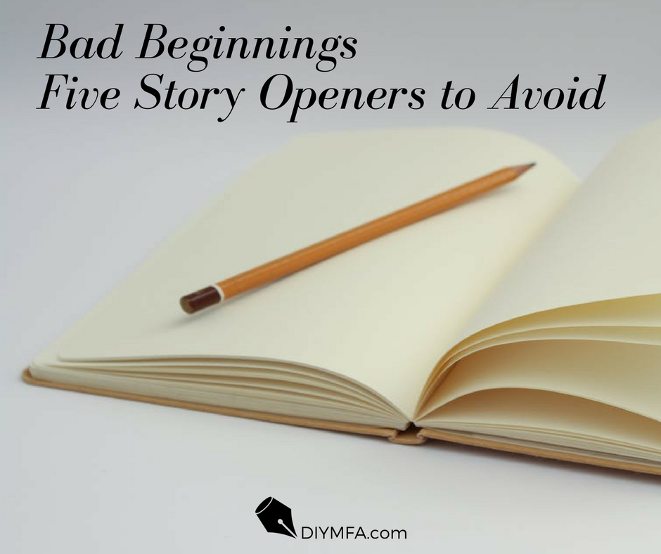 story opening ideas