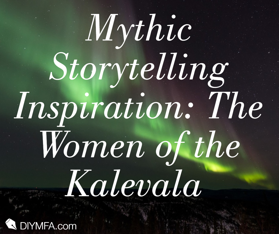 story inspiration from Finnish Myths