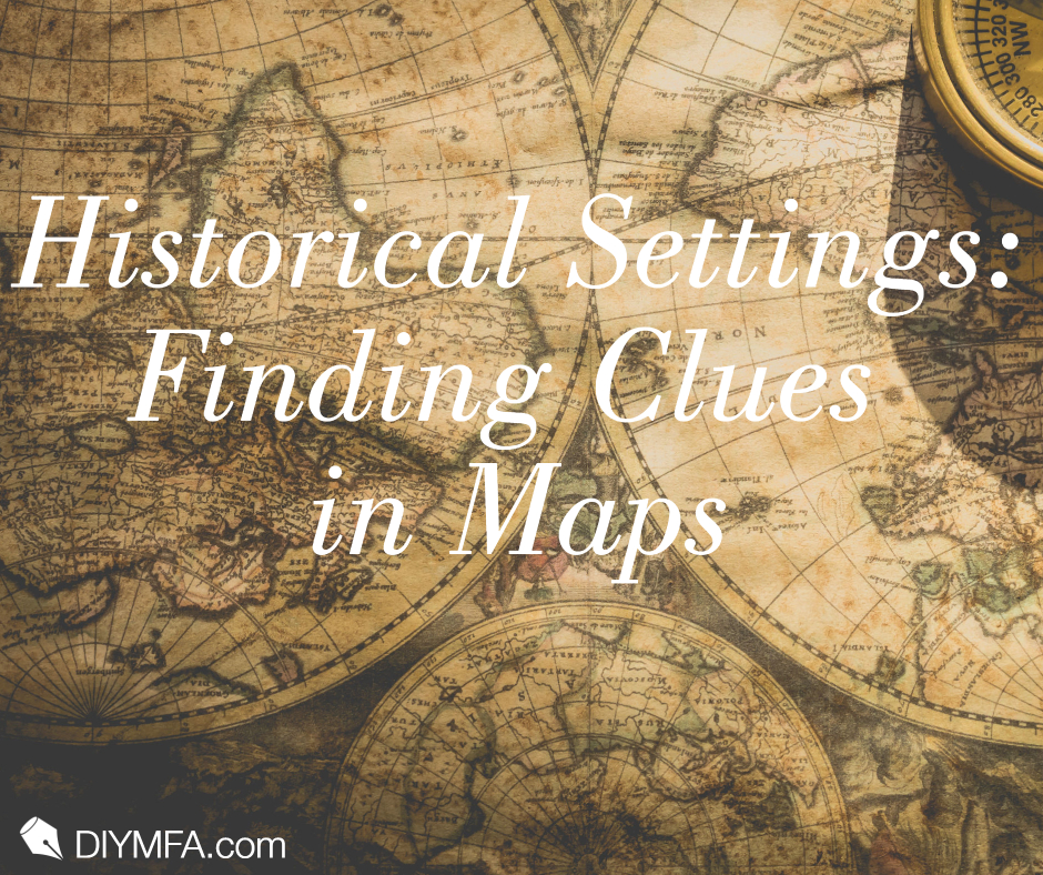 historical fiction maps