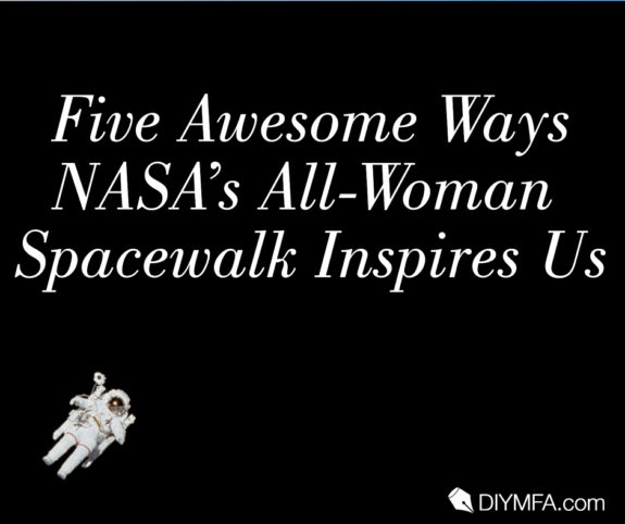 all-woman spacewalk
