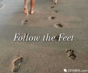 feet