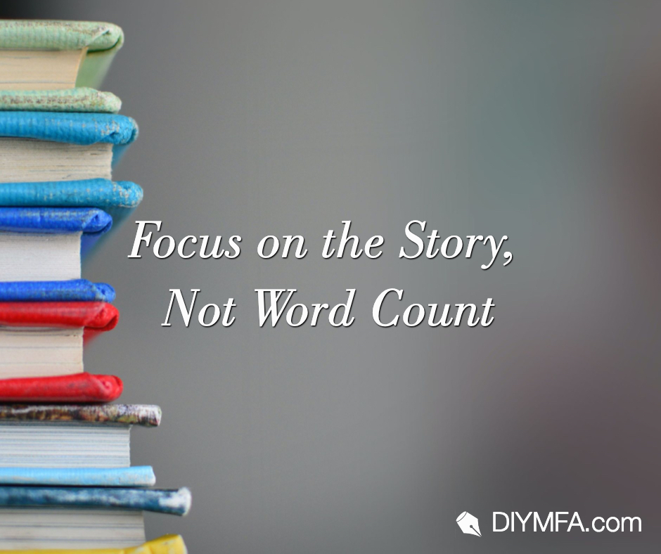 Title Image: Focus on the Story, Not Word Count