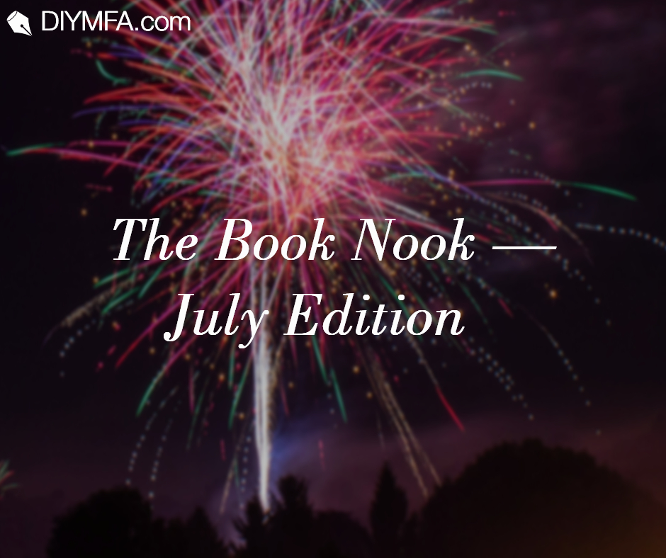 Title Image: The Book Nook - July Edition