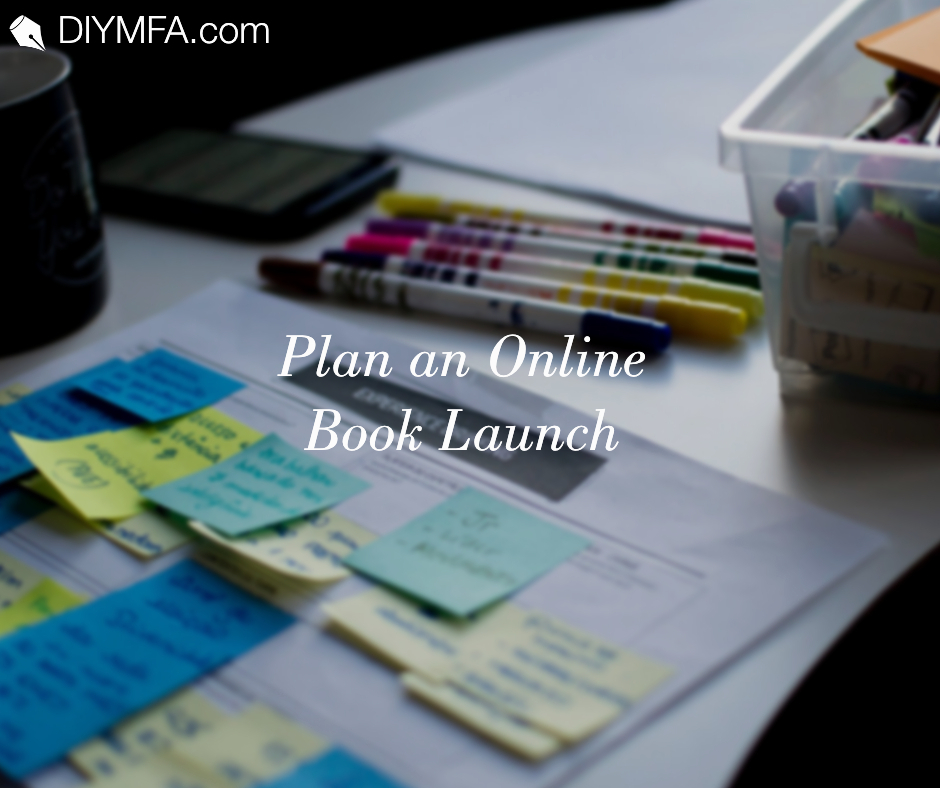 Title Image: Plan an Online Book Launch