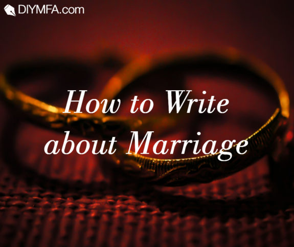 Title Image: How to Write about Marriage