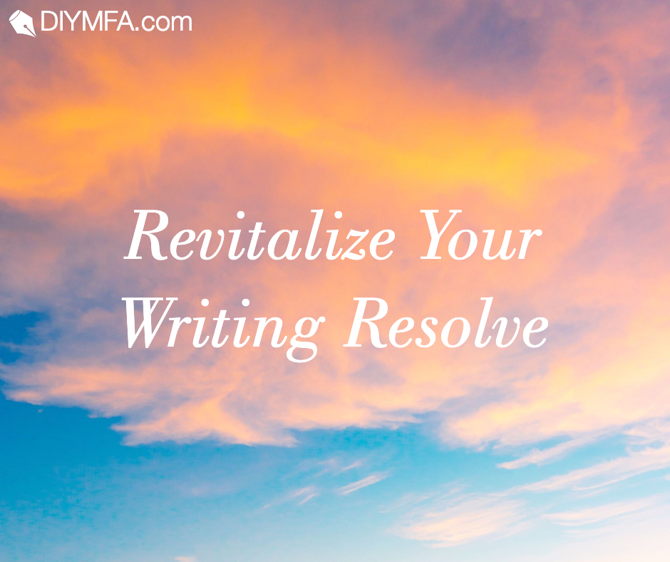 Title Image: Revitalize your writing resolve