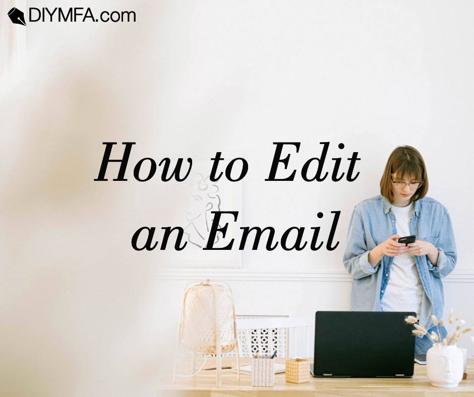 Title Image: How to Edit an Email