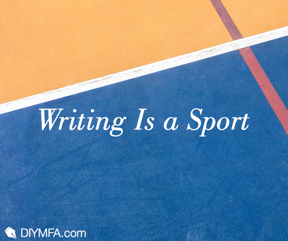Title Image: Writing is a Sport
