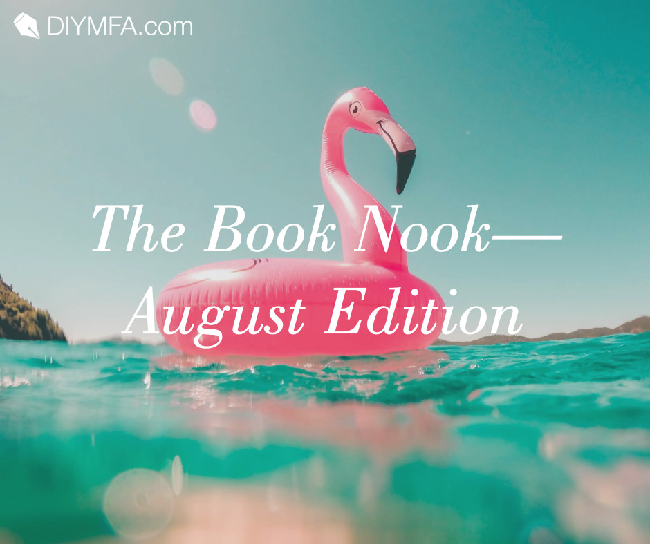Title Image: The Book Nook - August Edition