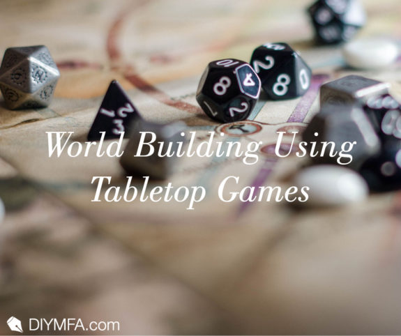 Title Image: World Building Using Tabletop Games