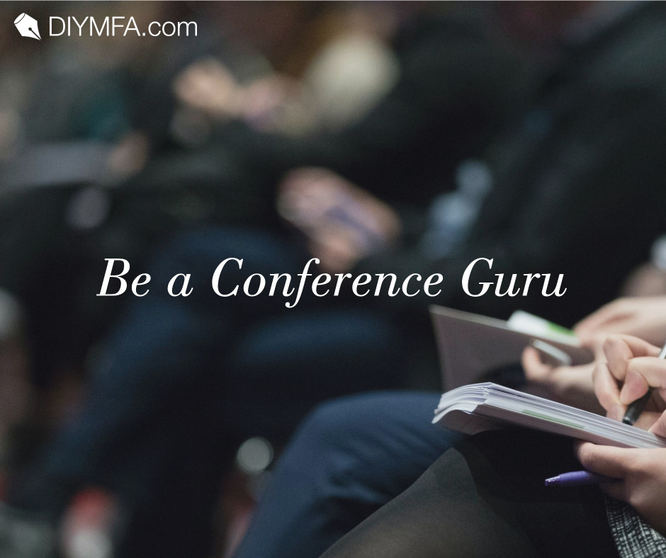 Title Image: Be a conference guru