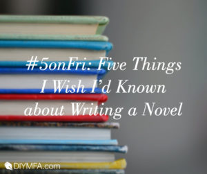 writing a novel