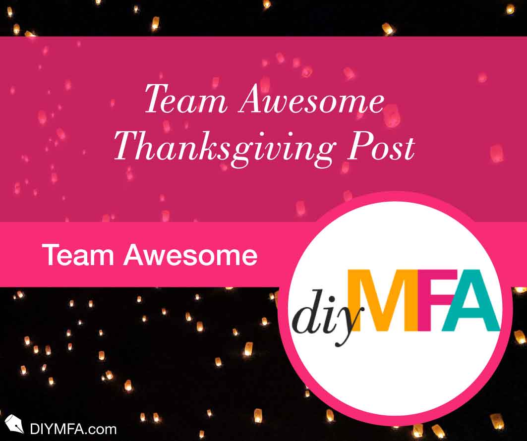 team awesome thanksgiving post