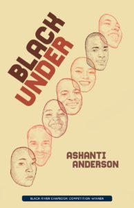 Ashanti Anderson, book cover Black Under