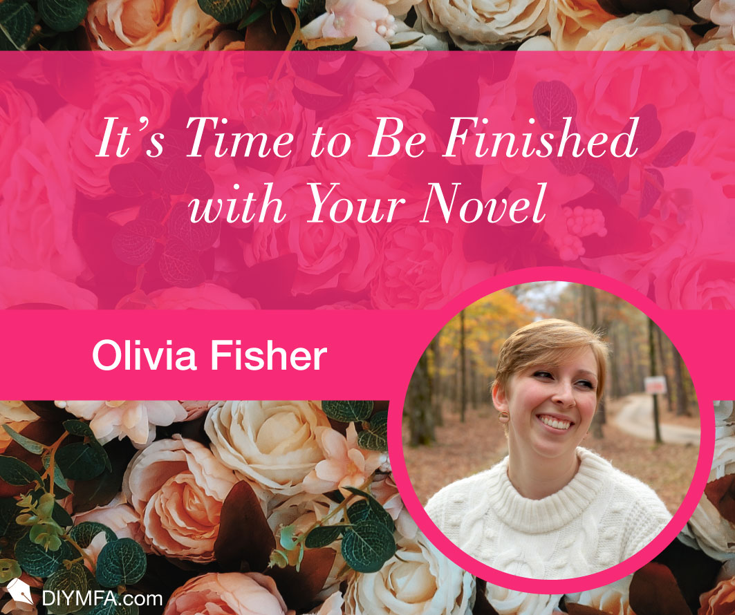be finished with your novel