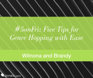 #5onFri: Five Tips for Genre Hopping with Ease
