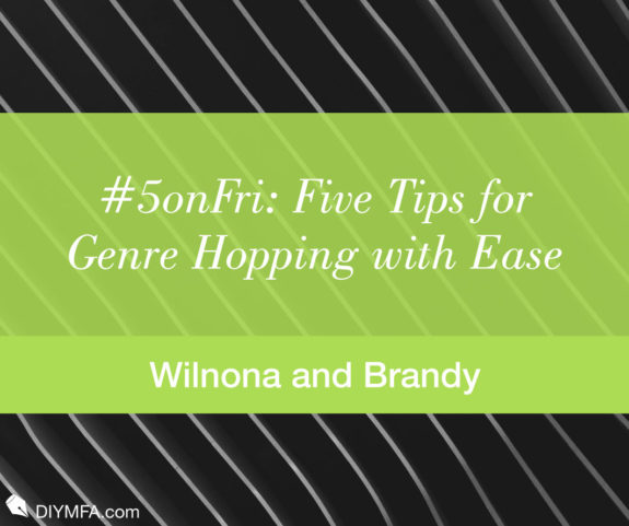 #5onFri: Five Tips for Genre Hopping with Ease