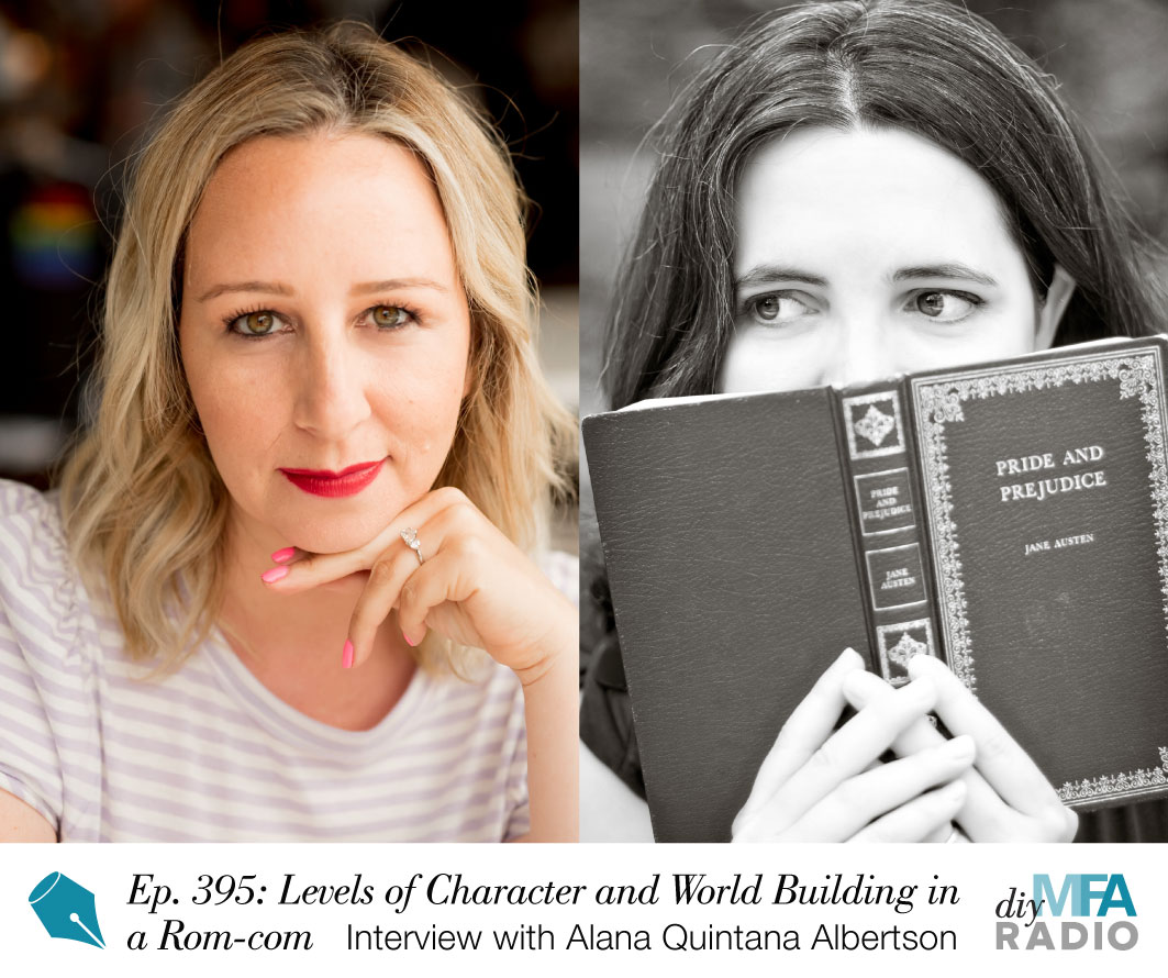 Episode 395: The Many Levels of Character and World Building in a Rom-com - Interview with Alana Quintana Albertson