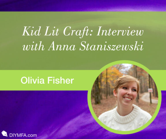 Kid Lit Craft: Interview with Anna Staniszewski