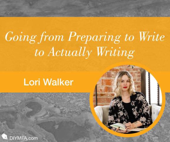 Going from Preparing to Write to Actually Writing