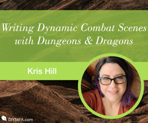 Writing Dynamic Combat Scenes with Dungeons & Dragons