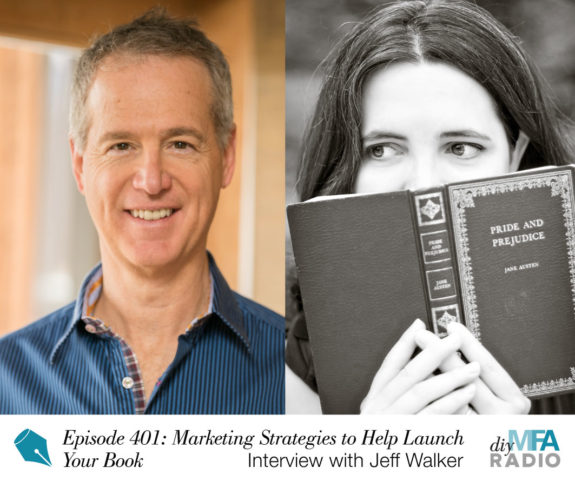 Episode 401: Marketing Strategies to Help Launch Your Book - Interview with Jeff Walker