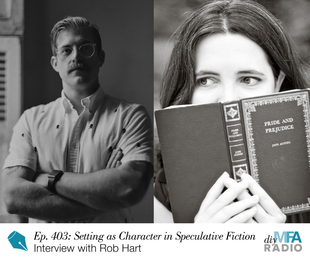 Episode 403: Setting as Character in Speculative Fiction - Interview with Rob Hart