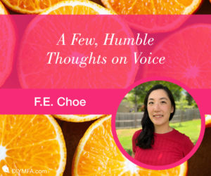 A Few, Humble Thoughts on Voice