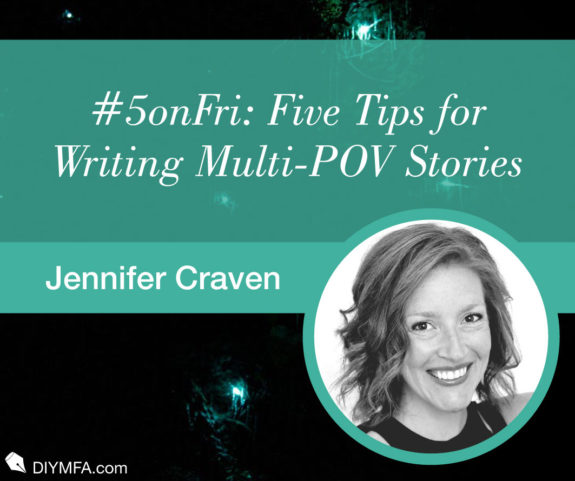 #5onFri: Five Tips for Writing Multi-POV Stories