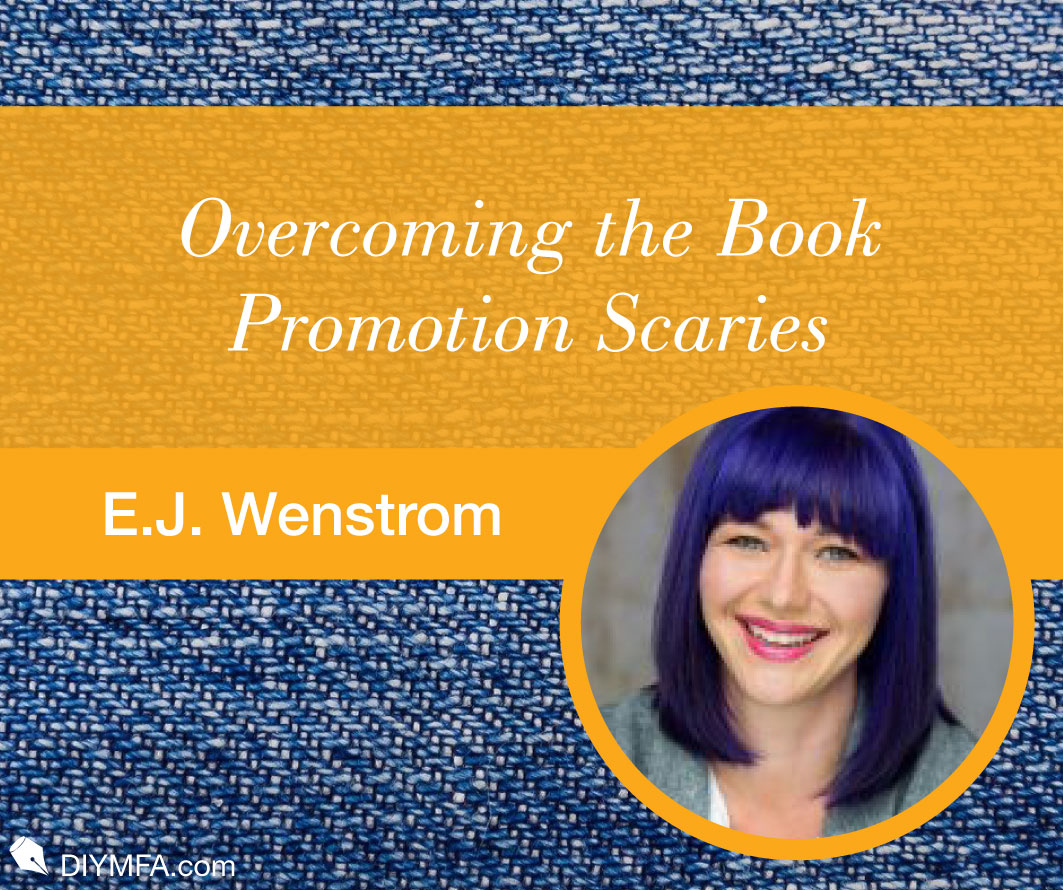 Overcoming the Book Promotion Scaries