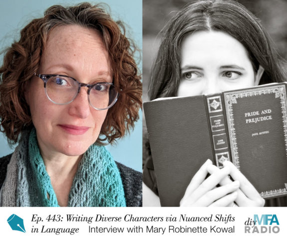Episode 443: Writing Diverse Characters via Nuanced Shifts in Language - Interview with Mary Robinette Kowal