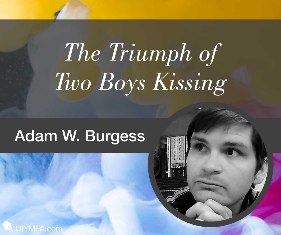 The Triumph of Two Boys Kissing