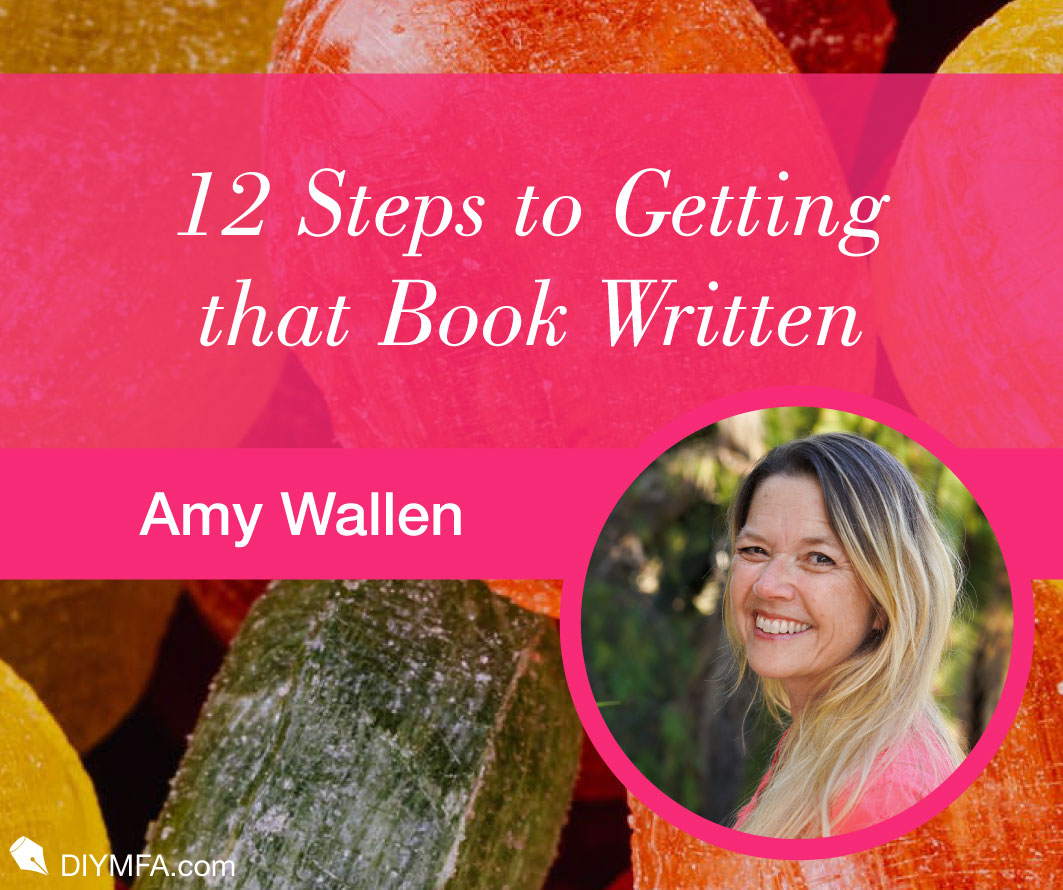 12 Steps to Make Your Goal of Writing a Book a Reality