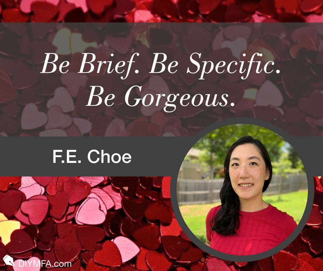 Be Brief. Be Specific. Be Gorgeous.