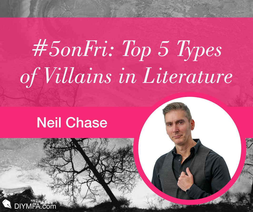#5onFri: Top 5 Types of Villains in Literature