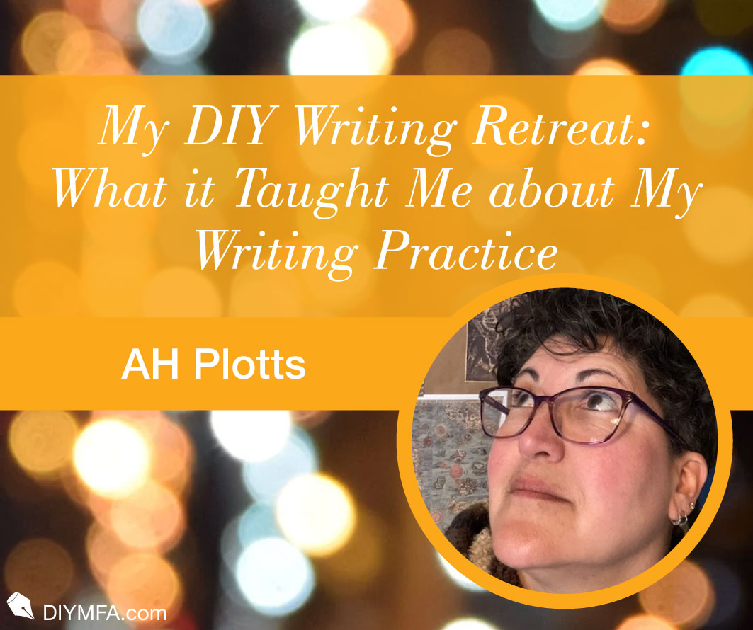 My DIY Writing Retreat: What it Taught Me about My Writing Practice