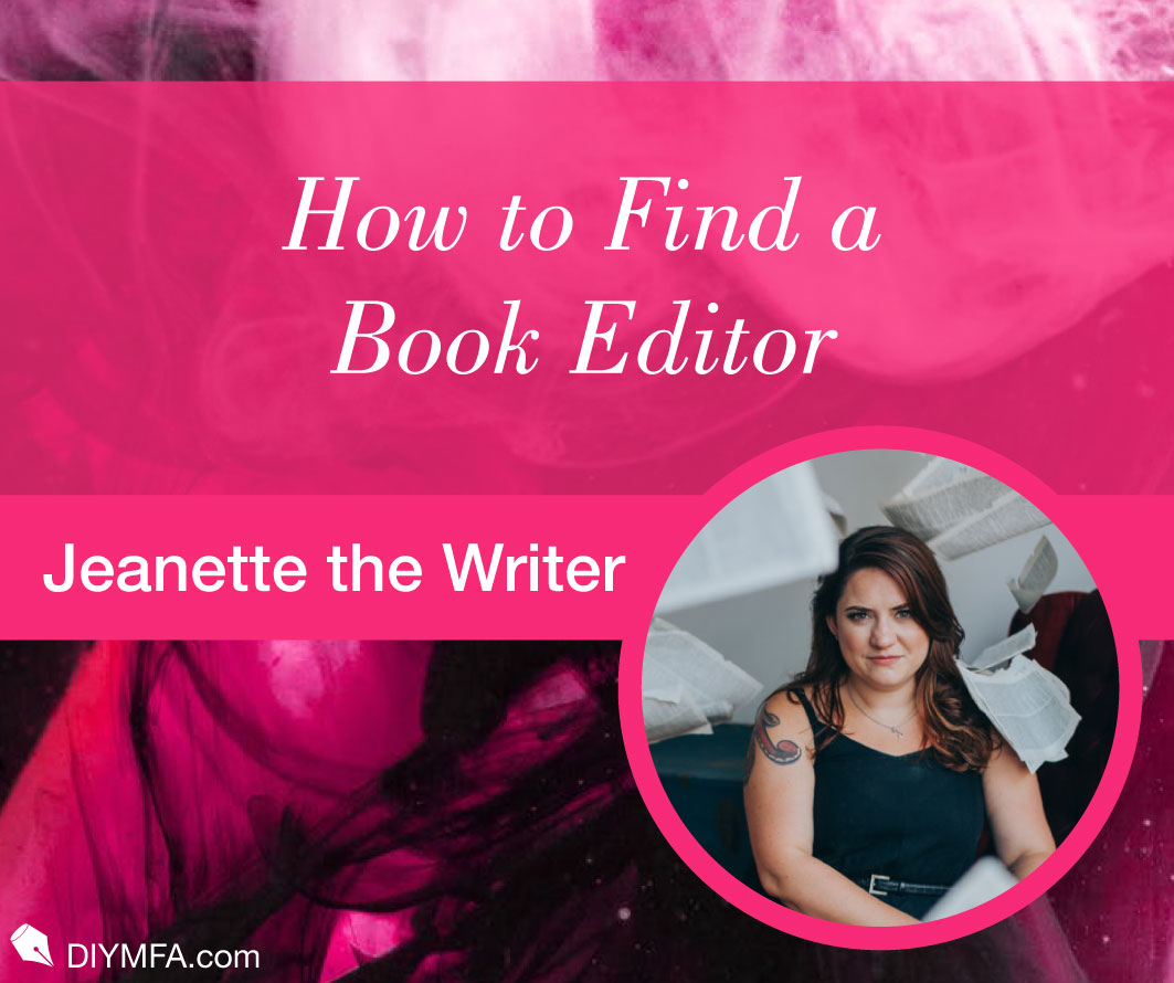 How to Find a Book Editor