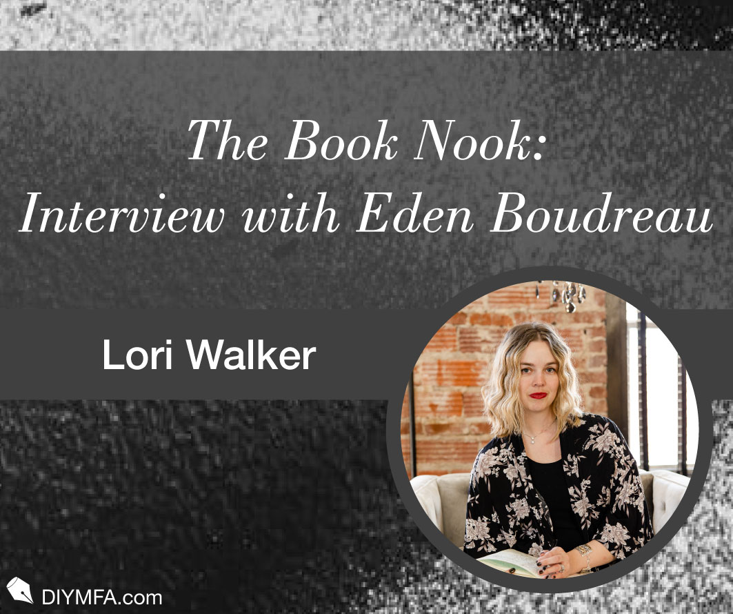 The Book Nook: Interview with Eden Boudreau