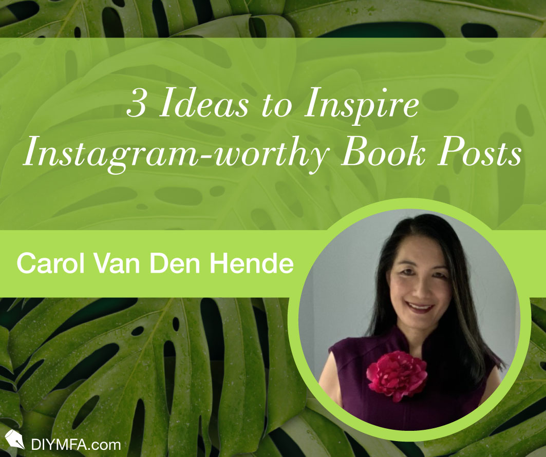 3 Ideas to Inspire Instagram-worthy Book Posts