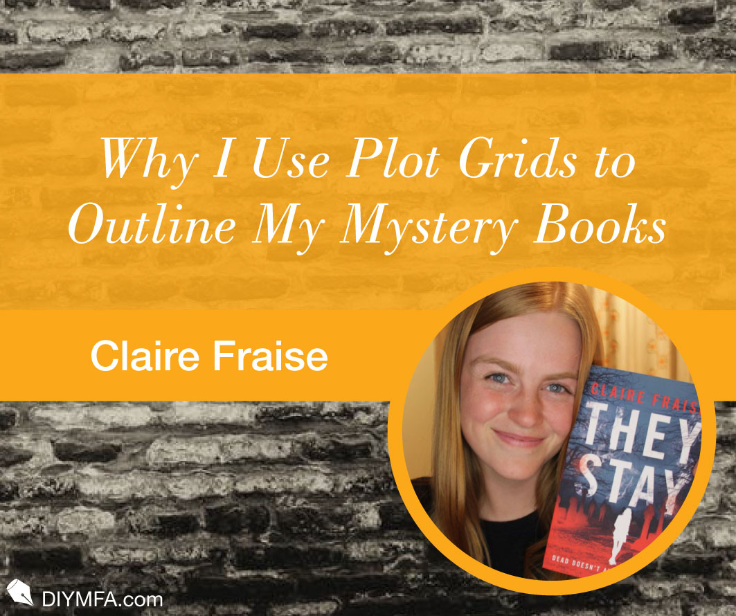 Why I Use Plot Grids to Outline My Mystery Books