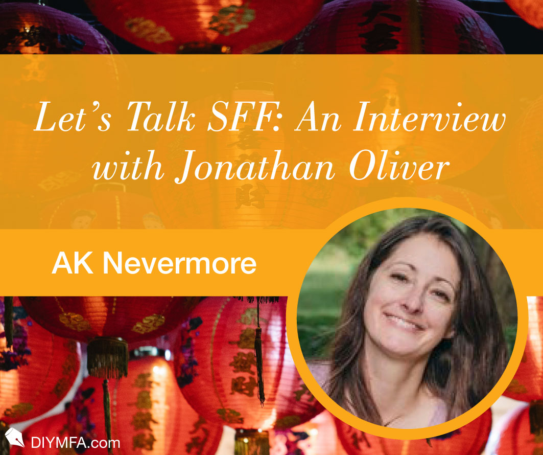 Let’s Talk SFF: An Interview with Jonathan Oliver