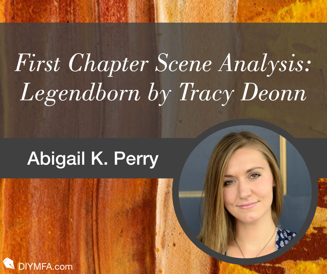 First Chapter Scene Analysis: Legendborn by Tracy Deonn
