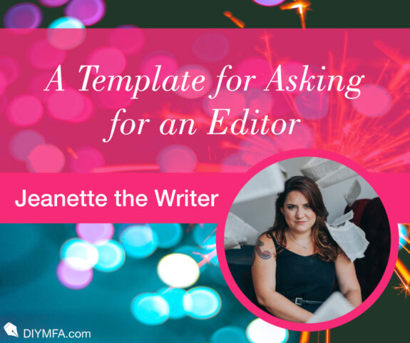 A Template for Asking for an Editor