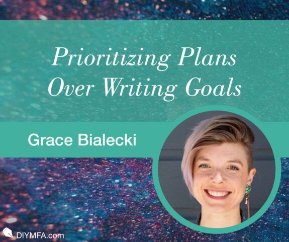 Prioritizing Plans Over Writing Goals