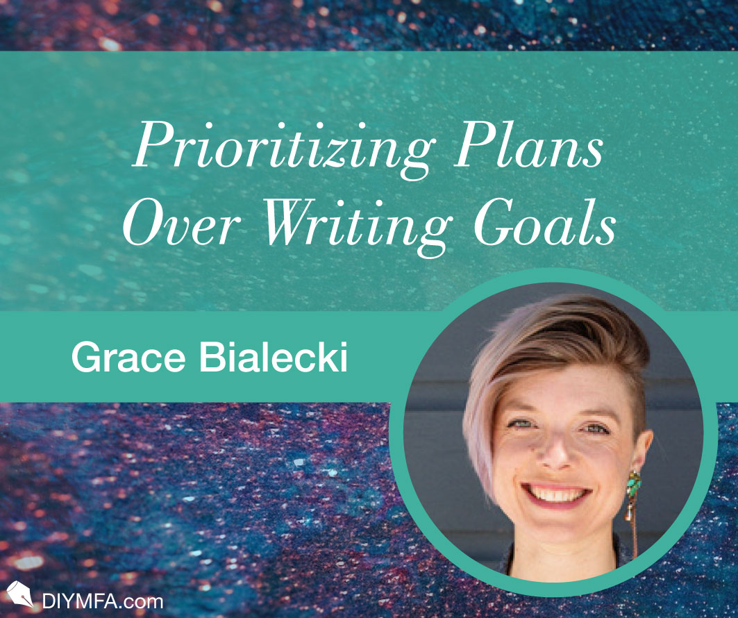 Prioritizing Plans Over Writing Goals
